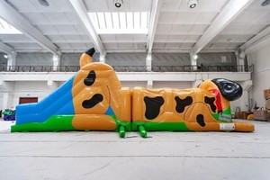Cours d'obstacles sur le thème des chiens extra larges, châteaux gonflables sur le thème des animaux et château gonflable à vendre - Product Image 6
