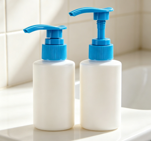 Dispensador de loción de plástico con bomba de rosca 28/410 para botellas de jabón líquido, champú y gel de baño. - Product Image 4
