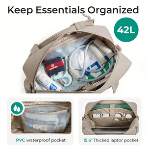 Bolsa <span class=keywords><strong>de</strong></span> Transporte para Raqueta <span class=keywords><strong>de</strong></span> <span class=keywords><strong>Moda</strong></span> para Hombre y Mujer - <span class=keywords><strong>Alternativa</strong></span> 2 en 1 a la Mochila Deportiva y para Portátil, Funda Acolchada Suave - Product Image 3