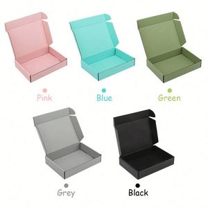 Manufacturer Kraft <b>Box</b> Shipping Packaging Gift Folder <b>Cardboard</b> Paper Custom Logo Printing Bulk <b>Cheap</b> Brown - Product Image 2