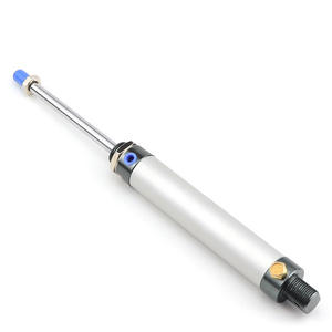 MTAL20x25 High Thrust Pneumatic Miniature Cylinder <b>Single</b>-Acting Spring-Loaded with Small Stroke High Efficiency - Product Image 2