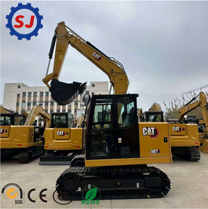 รถขุดไฮดรอลิกขนาดเล็ก CAT307 รุ่นปี 2024 น้ำหนัก 7 ตัน สภาพดีเยี่ยม ลดราคาพิเศษ  ทดสอบมอเตอร์และปั๊มแล้ว ตรวจสอบแล้ว - Product Image 1