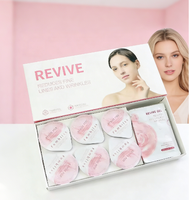 CO2-Sauerstoff-Gesichtspflege-Set Glam Detox Aufhellende Straffende Hydra-Gel-Serum Sauerstoffkapseln
