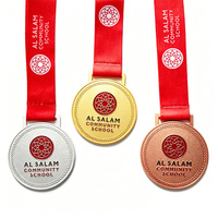 Médailles de compétition OEM personnalisées avec logo, en métal, effet pailleté, émail, pour danse, patinage artistique, gymnastique latine, médailles de récompense Fiesta