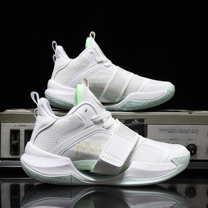 Nouvelles chaussures <span class=keywords><strong>de</strong></span> <span class=keywords><strong>basket</strong></span> respirantes, résistantes à l'usure et confortables pour le basketball en extérieur. - Product Image 3