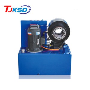 Chất Lượng Cao Tjksd502a 1/8-2Inch 4-51Mm Điện Tự Động Ống Ống Máy Ép Được Trang Bị Với Ngăn Kéo Ẩn - Product Image 2