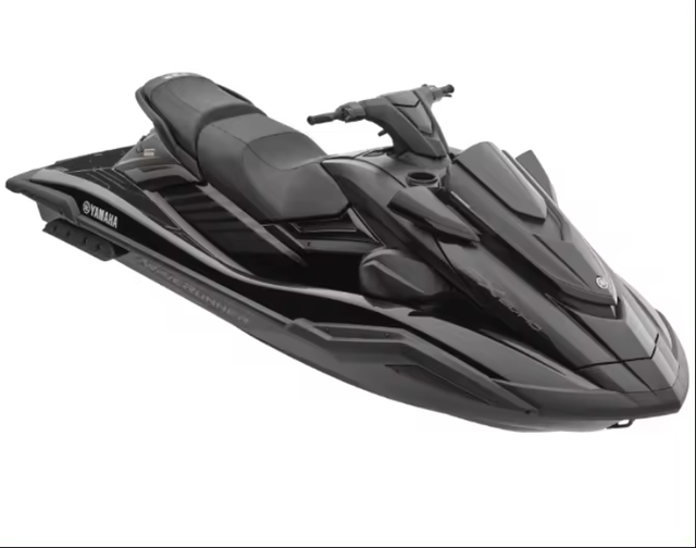 2025 Yamahas 183.9kw/250hp/500rpm 4 Stroke Waverunners FX SVHO Jet Ski