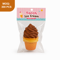 Torch Ice Cream - Jouet anti-stress à remontée ultra-lente