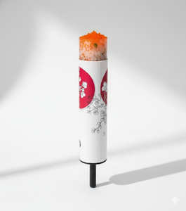 Envase desechable para <span class=keywords><strong>sushi</strong></span> para llevar, cilindro redondo de papel, embalaje con diseño personalizado - Product Image 5