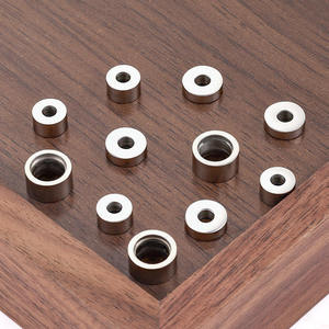 Factory Supply Custom Stainless Steel Cylinder <b>Spacer</b> Beads Short Tube Waterproof Accessories for Diy Bracelet Jewelry Making - Product Image 2