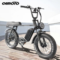 Stock UE Vélo électrique tout-terrain à grande vitesse 20 pouces de haute qualité 48V 15Ah 250W 7 vitesses Vélo électrique rapide pour adultes