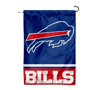 Bendera taman Buffalo Bills dan spanduk halaman