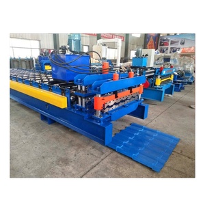 Fabricatio Rouleuse Tole En Nhôm Toiture Máy - Product Image 5