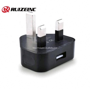 Adattatore a tre spine 5 v1a Standard Ukca British Hong Kong versione Phablet Micro V8 Usb caricabatterie - Product Image 3
