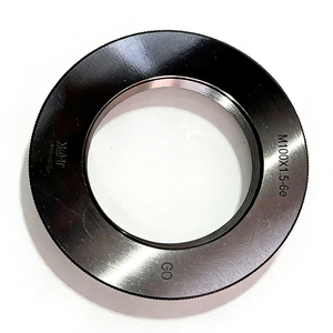 Calibrador de Anel Rosqueado Americano UNF GCr15 de Alta Precisão 0,01mm 0-100mm 1/4\" 1\" com Garantia de 1 Ano - Product Image 3