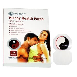 MQ Patch pour la santé rénale 100% naturel à base de plâtre chinois, Dispositif médical de classe I certifié CE, à usage quotidien, à base d'extraits naturels - Product Image 1