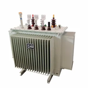 Medium / high voltage 11kv to 0.4kv off load tap changer three phase transformer 50hz 200kva 400kva price