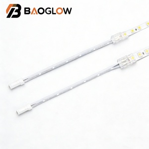 2Pin 3Pin 5Pin Led <b>Strip</b> Light Connector Terminal <b>Strip</b> Lighting Led Crystal Buckle Connector for 4mm 4.5mm 5mm COB SMD DC - Product Image 2