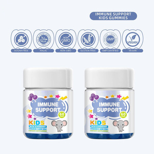 Vente chaude OEM Gummies naturels pour enfants pour soutenir l'immunité avec multivitamines, énergie et minéraux, complément alimentaire pour enfants et adolescents - Product Image 3
