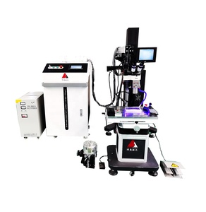 Máquina de soldadura láser de fibra para modificación de moldes metálicos 1000W 1500W 3000W, Láser para reparación de moldes de inyección y fundición a presión de brazos de grúa - Product Image 5