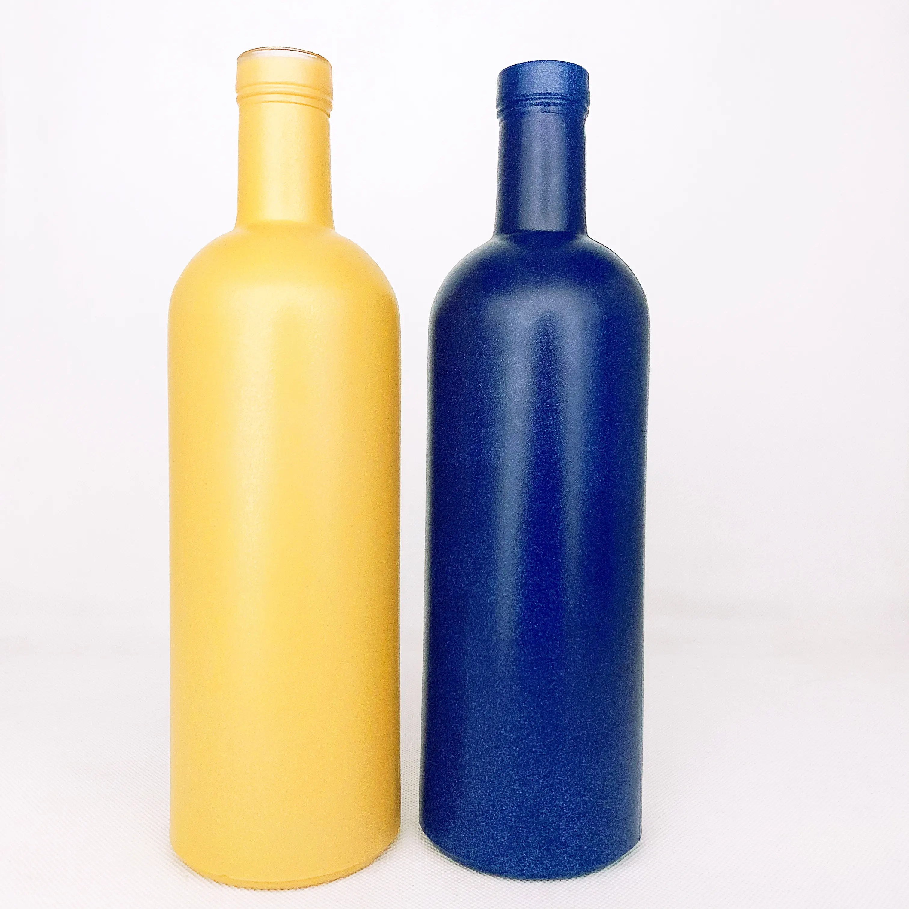 रंग स्प्रे पेंट के लिए यूनिवर्सल Glassbottle आत्माओं शराब की बोतल के लिए आत्माओं कांच की बोतल वोदका व्हिस्की रम जिन