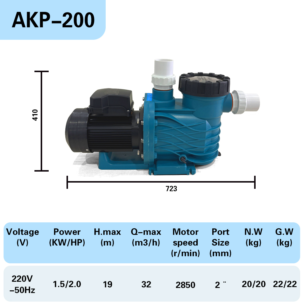 AKP-T200(2.0HP/50HZ/220V)