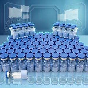 Hot Sale 99% CAS 49557-75-7Copper Peptide Cosmetic Grade Raw Material Blue Copper Peptide / GHK-CU Powder - Product Image 1