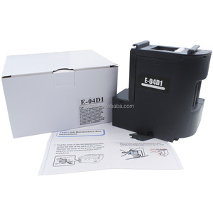 Boîte de maintenance T04D1 pour imprimantes L6160 L6168 L6170 ET-2700 2750 2760 4760 3760 3830 5180 <span class=keywords><strong>WF</strong></span>-<span class=keywords><strong>2860</strong></span> L14158 L11058 L11050 T04D100 - Product Image 1