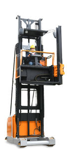 מלגזות חשמליות תלת-כיווניות לעבודה במעבר צר מאוד, מלגזות VNA, מלגזות חשמליות תלת-כיווניות בעלות יעילות גבוהה - Product Image 3