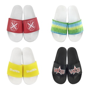Greatshoe özelleştirmek logosu siyah kaydırıcılar terlik erkekler için, özelleştirmek boş terlik terlik, erkekler özel LOGO slaytlar - Product Image 3