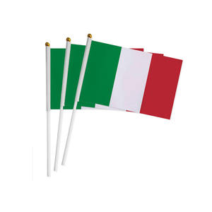 Gahumi Drapeau kenyan personnalisé agitant la petite main 14*21cm Drapeau du Kenya - Product Image 3