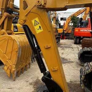 Excavadora CAT 303CR usada de alta calidad 3TON Mini excavadora pequeña Original de segunda mano en Stock para la venta - Product Image 3