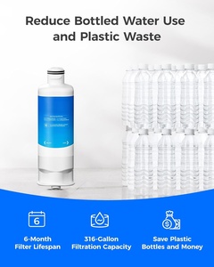Filtres à eau certifiés pour réfrigérateurs domestiques, compatibles avec les filtres de réfrigérateur d'origine, vente en gros - Product Image 4