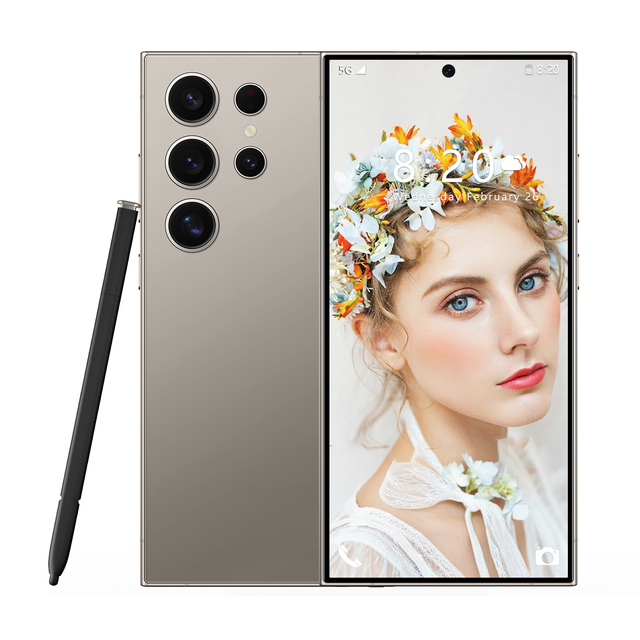 For S24 Ultra Global Version Smartphone 16GB+1TB Android 14 5G LTE Gaming HD Display 108MP OLED 120Hz French Support 8000mAh