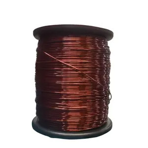SWG Enamled Aluminum Winding Wire Wind Turbine 2.5mm Electrical Cable Round Enameled Wire