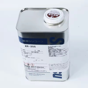 Resina de silicona genuina ShinEtsu KR-255 metil/fenil, dureza dieléctrica, utilizada para revestimientos a prueba de humedad y aislantes. - Product Image 4