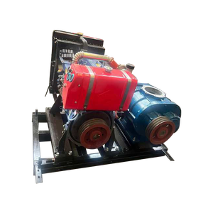 Elektrische AC gietijzeren hogesnelheids grote capaciteit V-riem aangedreven zuigkorrelkracht drievoudige lobben lucht vacuümpomp - Product Image 3