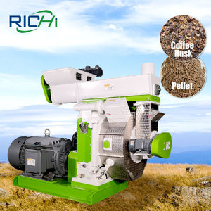 Richi năng suất cao 5-7t/h cà phê trấu pelletizer máy - Product Image 1