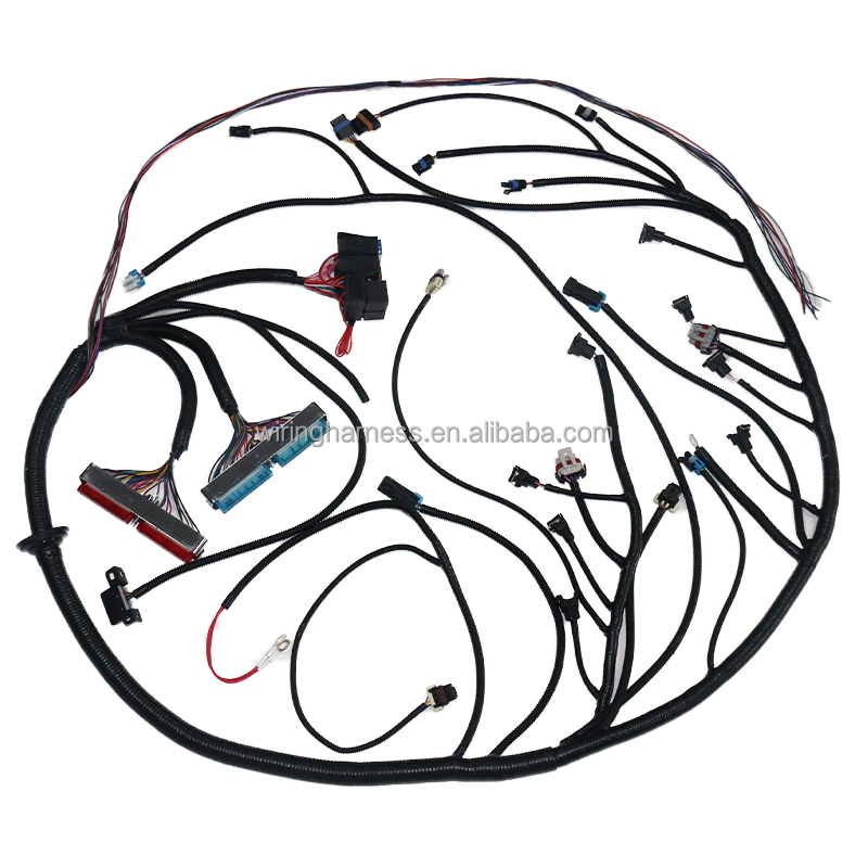 OEM изготовленный на заказ высокое качество автомобильный LS1 своп двигатель автомобильный электропроводка Жгут кабеля в сборе