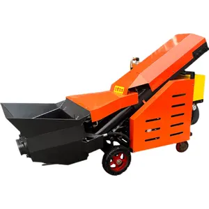 Concrete Pump Machine Mini Diesel Electric Concrete Machinery Customization Concrete Mixers Truck