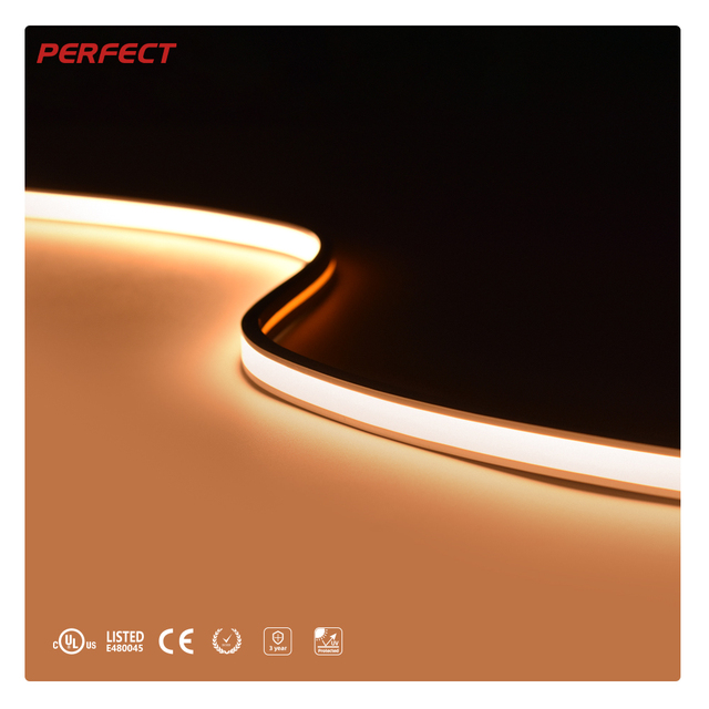 High CRI Ra≥90 LED Strip Light IP67 Waterproof 480LED 12V 10W/M>100LM/W Full Color Temp Decor/Engineering Light PSB481C-EF