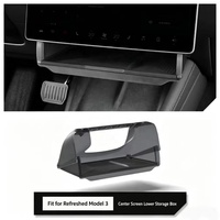 Boîte de rangement sous la console centrale pour Model 3/Y, accessoires intérieurs de voiture en plastique de haute qualité, fabriqués en Chine