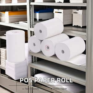 Papel Térmico para Punto de Venta, Papel Térmico 80x80, Rollos de Papel para Impresora Térmica - Product Image 3