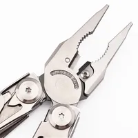Oem Daicamping Dl30 Outils multifonctions pliables DIY avec pièces remplaçables, couteaux, ciseaux, coupe-fils, équipement de survie EDC manuel