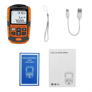 Dispositif de <span class=keywords><strong>test</strong></span> de fibre optique OPM de traqueur de câble FTTH <span class=keywords><strong>RJ45</strong></span> NK260 fibra ptica toole multimètre optique - Product Image 5