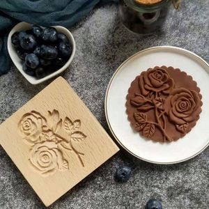 Nuevo Diseño de Molde de Madera para Galletas, Cortador de Galletas de Jengibre, Utensilios de Repostería - Product Image 3
