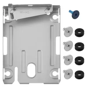 Hard Disk Base Drive Mounting Bracket Kit For PS3 Slim HDD 4000