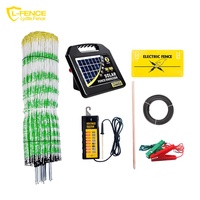Lydite 50M Semi-Rigide Groene Gevogelte Elektrische Hekwerk Netto Kip Netting Met Dubbele Spikes