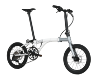 Vélo de ville pliable JAVA NEO Tri-Folding Mini, 16 pouces, 9 vitesses, transmission SHIMANO L-TWOO