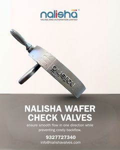 Clapet anti-retour à joint en gaufre - Product Image 3